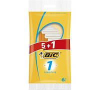 Bic Sensitive одноразові верстати 5+1 шт.