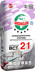 Штукатурка Anserglob ВСТ 21 Зима