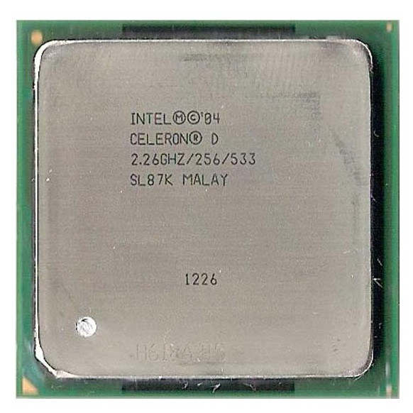 Процесор Intel Celeron 2.26GHz/256/533 (SL87K) s478, tray