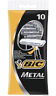 Bic Metal Бік Метал одноразові верстати 10 шт.