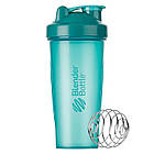 Шейкер спортивний BlenderBottle Classic 28oz/820ml Teal (Original)