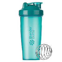 Шейкер спортивний BlenderBottle Classic 28oz/820ml Teal (Original)