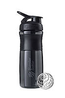 Шейкер спортивний (пляшка) BlenderBottle SportMixer 28oz/820ml Black (Original)