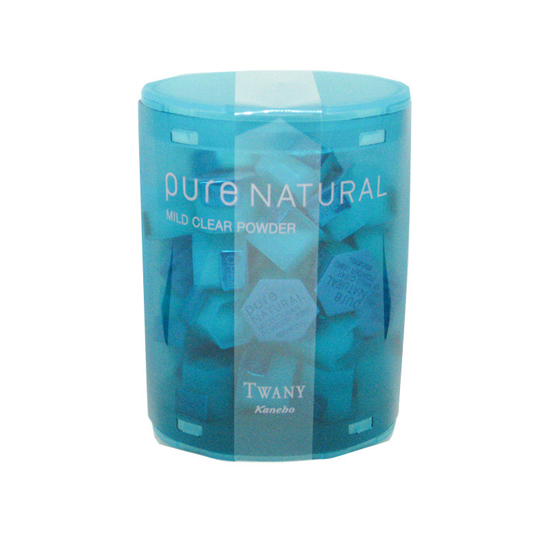Kanebo Twany Pure Natural Mild Clear Powder ензимна пудра для обличчя, 32 шт по 0,4 г