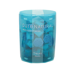 Kanebo Twany Pure Natural Mild Clear Powder ензимна пудра для обличчя, 32 шт по 0,4 г