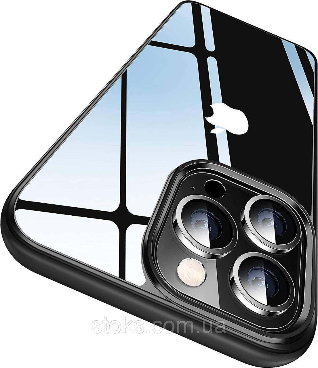 Чохол для iPhone 13 Pro Силікон Прозорий Casekoo, фото 1