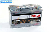 Аккумулятор 80Ah-12v BOSCH AGM (S5A11) (315x175x190),R,EN800 0092S5A110