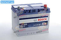 Аккумулятор 70Ah-12v BOSCH (S4026) (261x175x220),R,EN630(Азия) 0092S40260