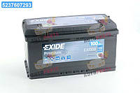 Акумулятор 100Ah-12v Exide PREMIUM (353х175х190), R, EN900 EA1000 UA8