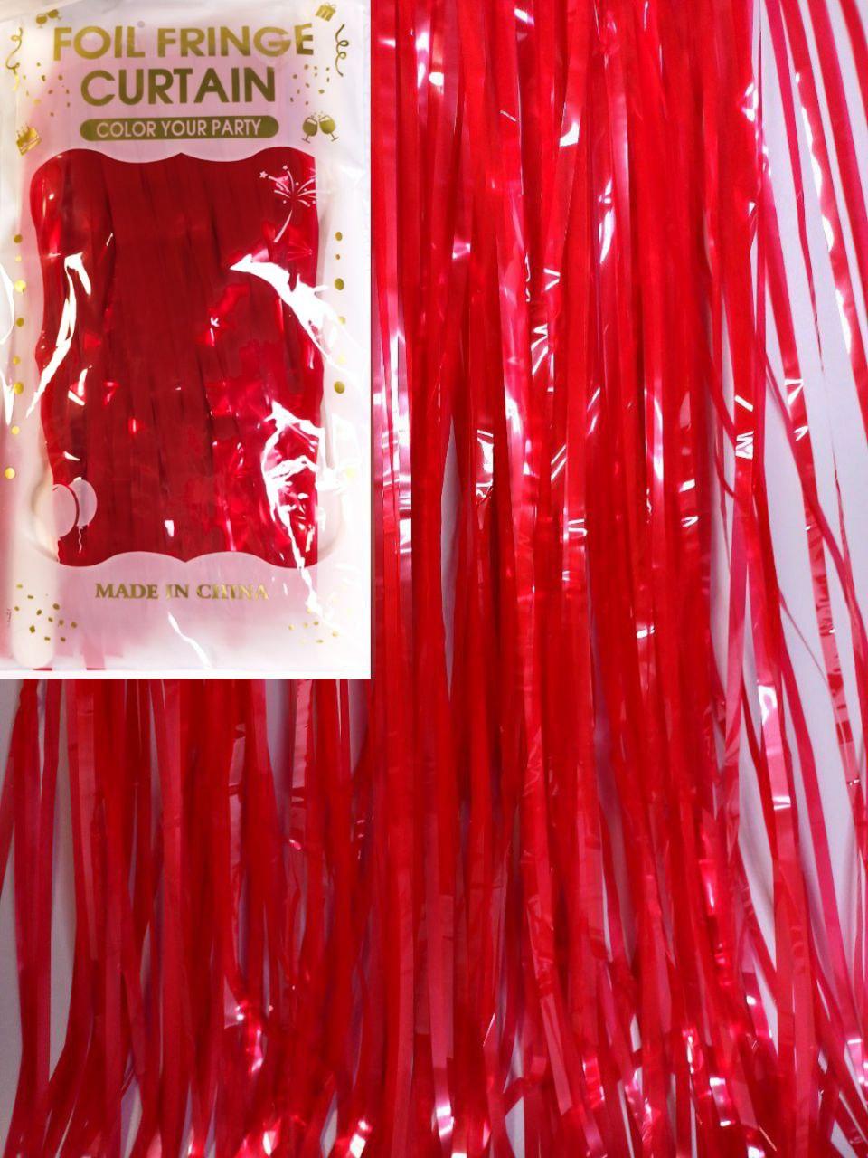 Фотозона 2 м*1 м, червона 13003-RPB KNZ