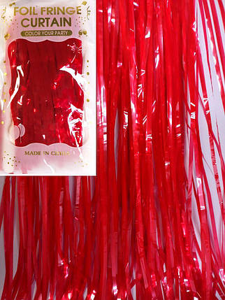 Фотозона 2 м*1 м, червона 13003-RPB KNZ, фото 1