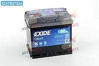 Аккумулятор 50Ah-12v Exide EXCELL(207х175х190),R,EN450 EB500