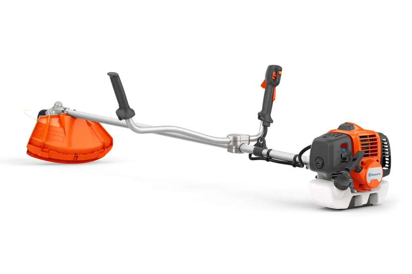 Бензинова мотокоса (бензокоса) для трави Husqvarna 331R : 1000 Вт, об'єм циліндра 32,6 cm³, вага 7.2 кг, оригінал