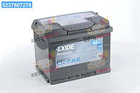 Акумулятор 64Ah-12v Exide PREMIUM (242х175х190), R, EN640 EA640 UA8