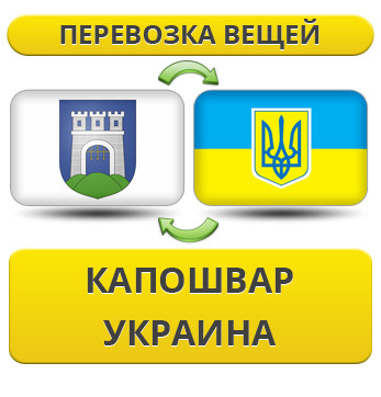 Перевезення особистої Вії з Капошвара в Україну