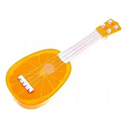 Іграшковий музичний інструмент FAN WINGDA TOYS Гітара 819-20 Апельсин 35 см