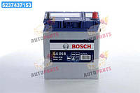 Аккумулятор 40Ah-12v BOSCH (S4018) (187x127x227),R,EN330( Азия) тонк.клеммы 0092S40180