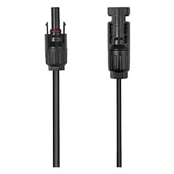 Кабель для сонячних панелей EcoFlow EFPV-LTY2CBL0.3M Black Solar MC4 Parallel Connection Cable