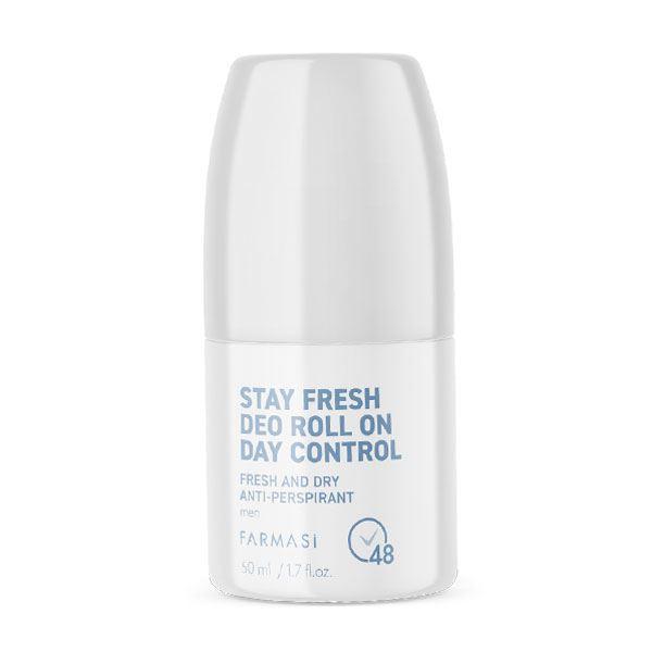 Чоловічий роликовий антиперспірант свіжість і сухість Day Control, 50 мл Stay Fresh Farmasi