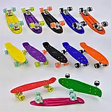Скейт-піні борд — Penny board (світні колеса) арт. 76761/0660, фото 5