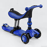 Самокат — велобіг 3в1 Best Scooter з батьківською ручкою арт. BS-27018, фото 5