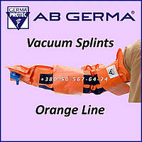 Вакуумні шини для стабілізації травм Germa Orange Line Vacuum Splints