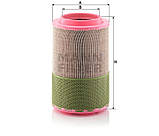 Повітряний фільтр компресора C271020 MANN FILTER (SA7168), фото 2