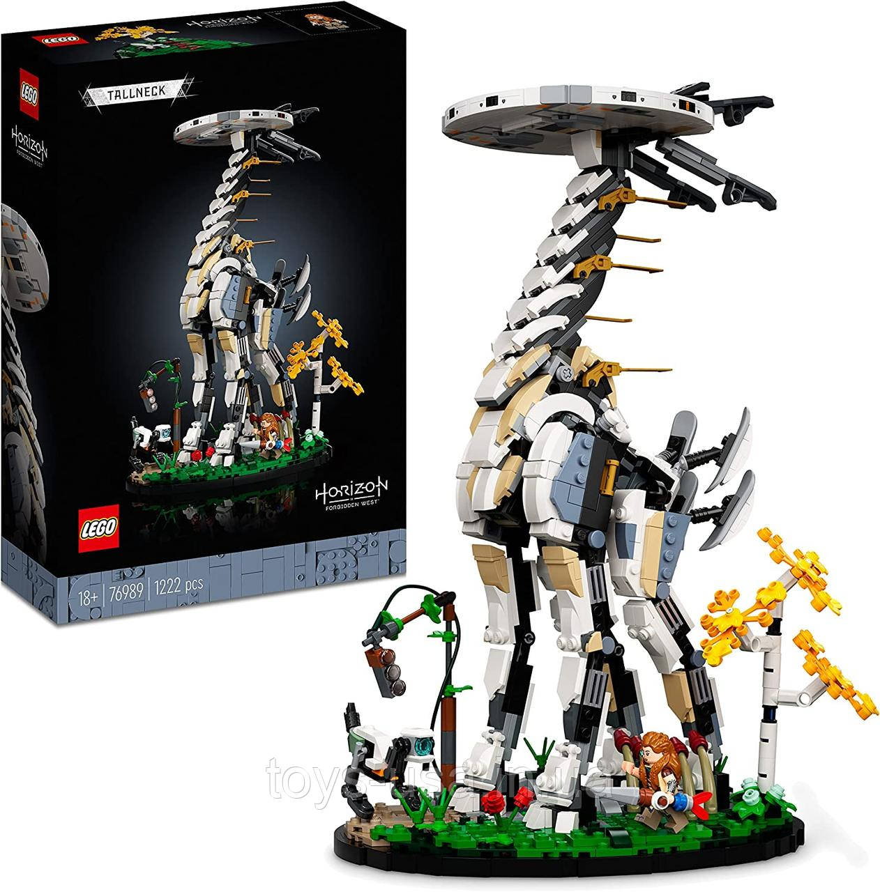 Конструктор Лего 76989 Lego Gaming IP Harizon Forbidden West Заборонений Захід: довгоший