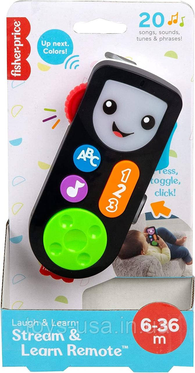 Інтерактивна іграшка Fisher-Price Розумний пульт англ.мова