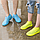 Бахіли Силіконові для Взуття від дощу та Грязі Waterproof Silicone Shoe Cover Багаторазові L, M S, фото 4