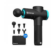 Перкусійний масажний пістолет Booster M2 Потужний ударний тренажер для всього тіла Ударний тренажер для тіла