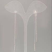 Сережки пусети кульчики Xuping L- 10см+- купити біжутерію дешево оптом в інтернеті