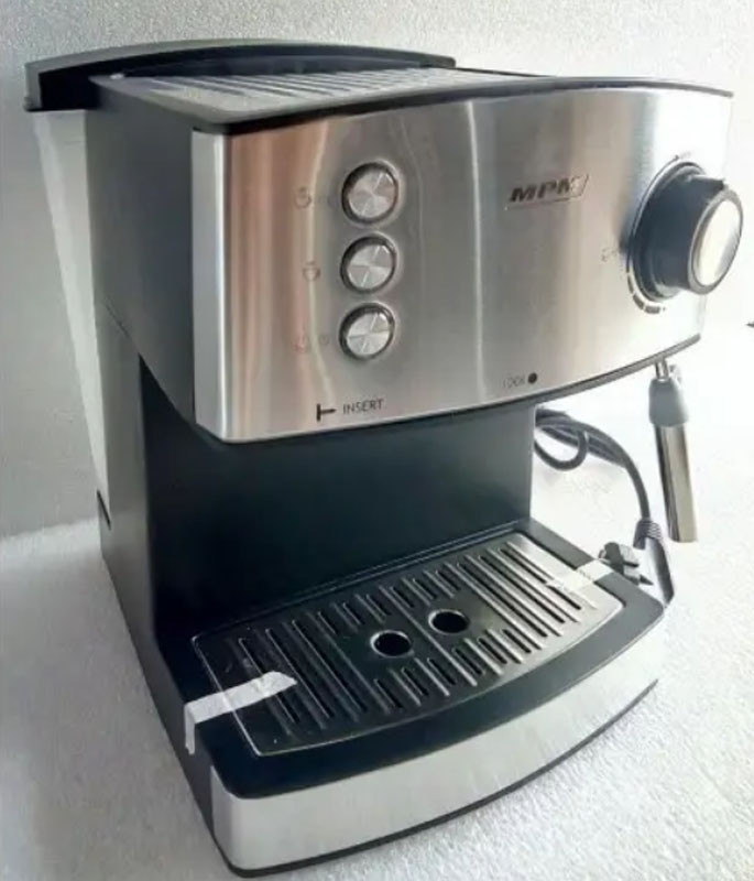 Крапельна кавоварка для дому MPM MKW-06M компактна кавомашина електрична кухонна побутова для кави машина