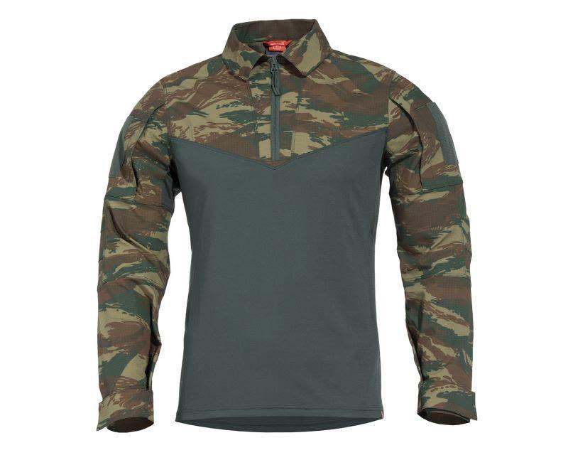 Убакс, тактична бойова сорочка Pentagon Combat Shirt Ranger Camo Green