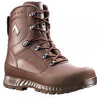 Берці, haix boots combat high liability male, gore-tex, коричневий, замш, Оригінал Британія