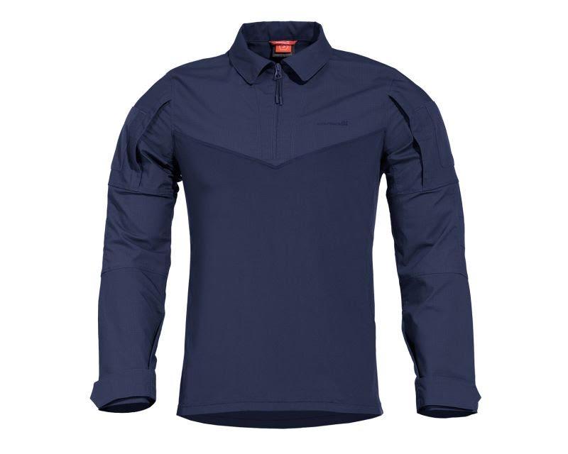 Убакс, тактична бойова сорочка Pentagon Combat Shirt Ranger Midnight Blue