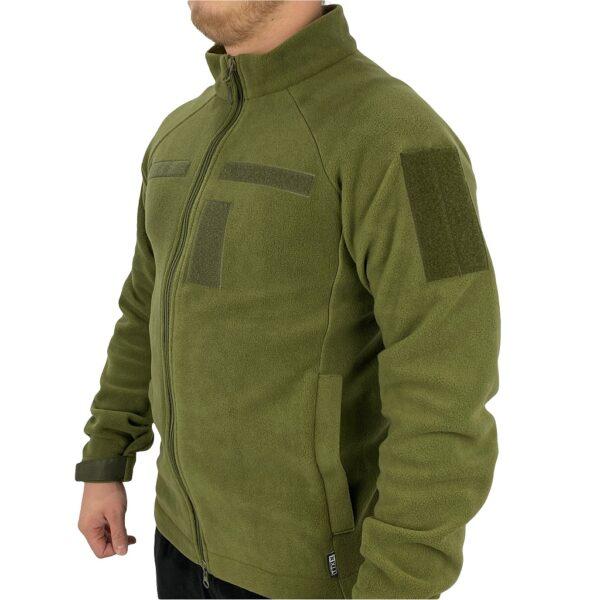 Кофта флісова олива (54) (LE288054), фото 1