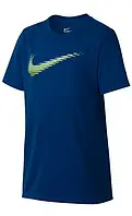 Тенісна футболка NIKE B NSW TEE LIGHTSPD SWOOSH