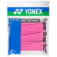 Намотки Yonex AC136EX Super Grap Soft (3 pcs) (Pink)
