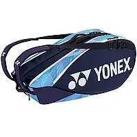 Сумка для ракеток Yonex BAG92226 Pro Tournament Bag (6 pcs) (Navy/Saxe)