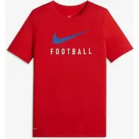 Тенісна футболка NIKE B NK DRY TEE SWOOSH FOOTBALL