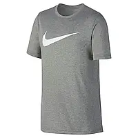 Тенісна футболка NIKE B NK DRY TEE SS SWOOSH SOLID GR