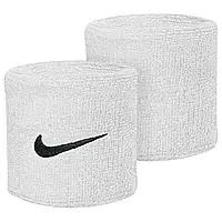 Напульсник NIKE SWOOSH WRISTBANDS WHITE/BLACK