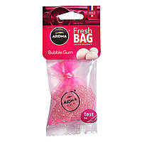 Автомобільний ароматизатор Aroma Car Fresh Bag — Bubble Gum 20 г (830276)