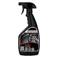 Безкислотний очисник легкосплавних і сталевих дисків 710 мл SAPFIRE Wheel Cleaner (748506)