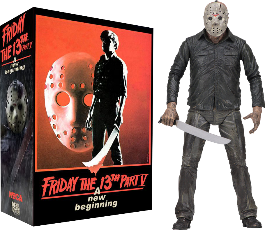 Фігурка Neca Джейсон Вурхіз П'ятниця Тринадцяте, Нове свято — Jason Voorhees, Friday The 13th, Part 5