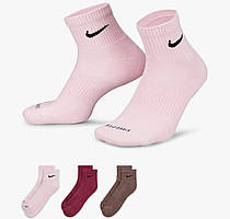 Носки Nike 3PR W Everyday Plus CSH ANK