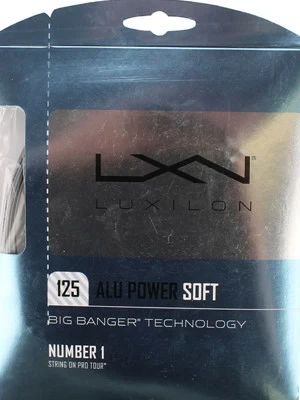 Теннисные струны Luxilon ALU POWER SOFT 12M - фото 1 - id-p667658918