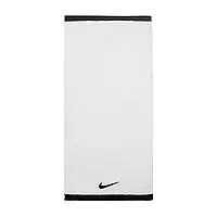 Рушник NIKE FUNDAMENTAL TOWEL LARGE WHITE/BLACK 2020