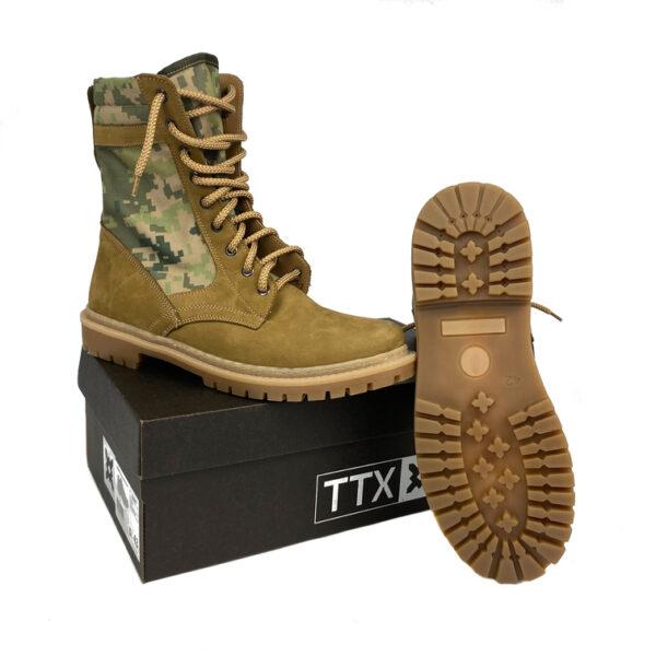 Берці TTX койот піксель (45) (LE241045), фото 1